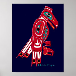 HAIDA EGLE POSTER