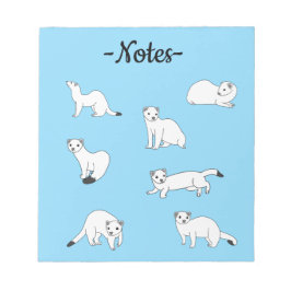 Haida Ermines Anteckningsblock