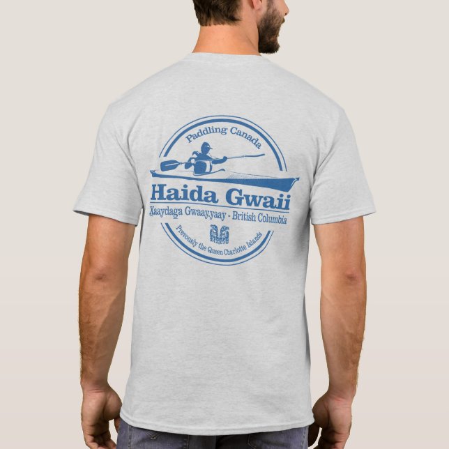 Haida Gwaii (SK) T Shirt (Baksida)