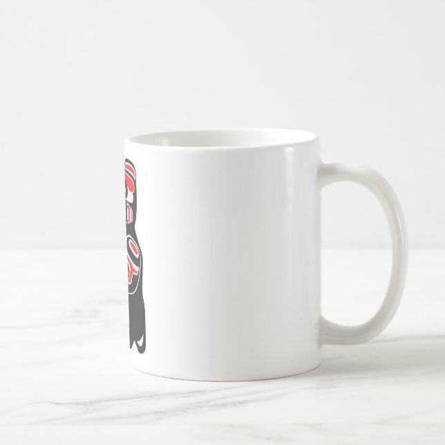 Haida Indian Totem 4 FB.Com/USAPatriotGraphics © Kaffemugg (Höger)