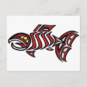 Haida-lax Vykort