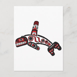 Haida Orca 2012 Vykort