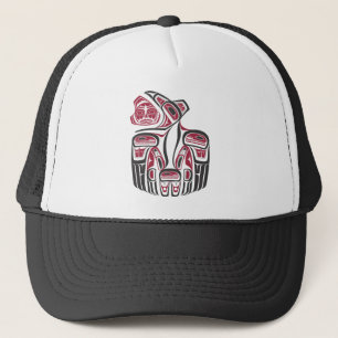 Haida Raven Design Keps