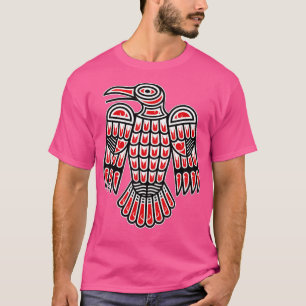 Haida Raven Indian Native America Indigen T Shirt