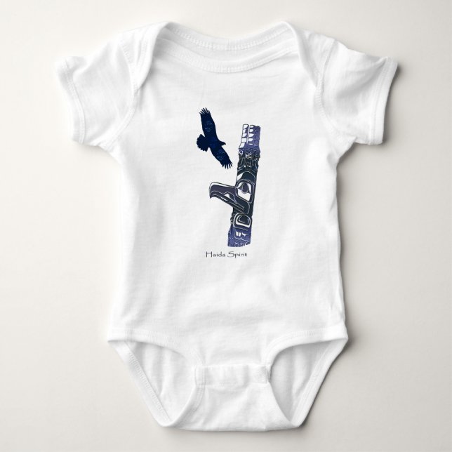 HAIDA-SAMLING TEE SHIRT (Framsida)