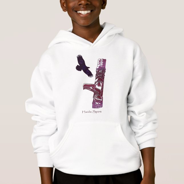HAIDA-SAMLING TEE SHIRT (Framsida)