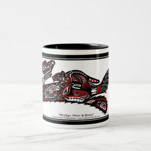 "HAIDA SPIRIT" Vild Otter Wildlife-supporter Mugg
