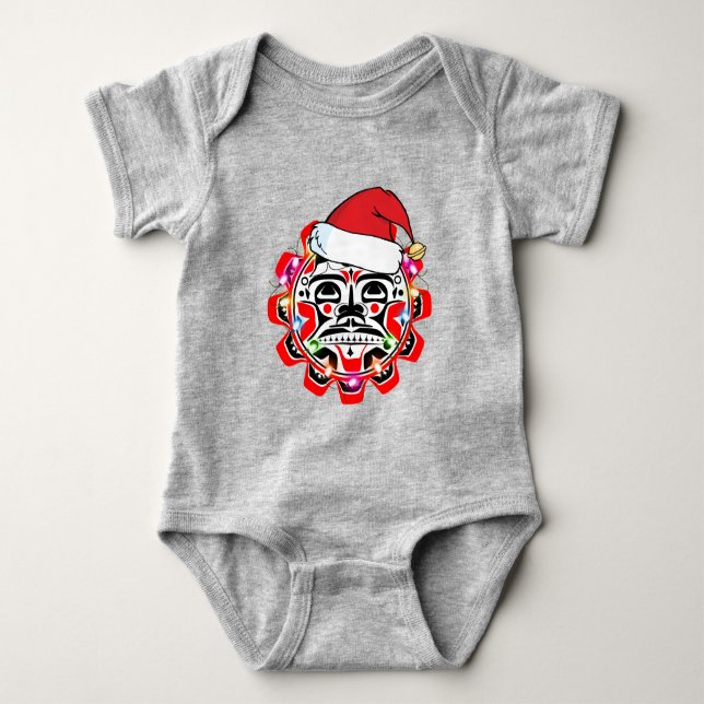 Haida Symbols Haida Canadian Native American T Shirt (Framsida)