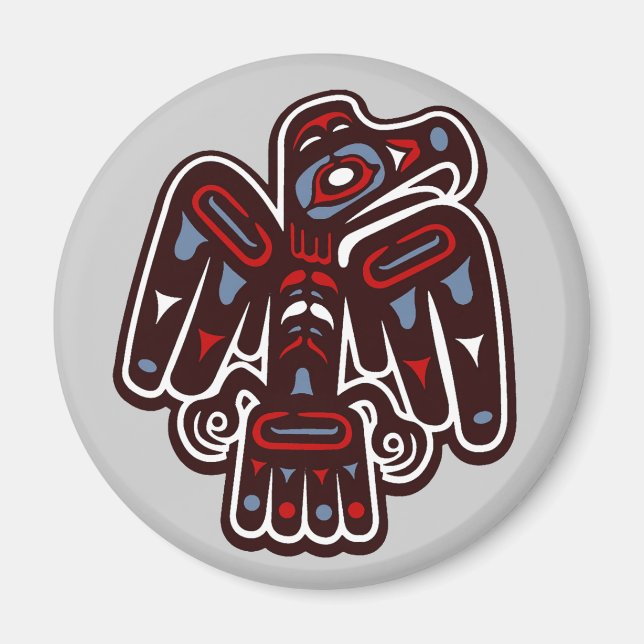 Haida Thunderbird Magnet (Framsidan)