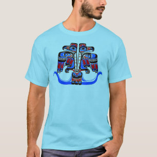 Haida Thunderbird Native American Northwest Kusten T Shirt