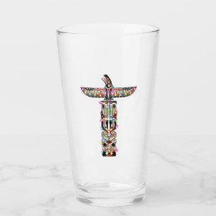 Haida Thunderbird Symbolism Haida Native Glaskopp