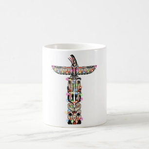 Haida Thunderbird Symbolism Haida Native Kaffemugg