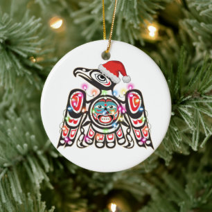 Haida Thunderbird Symbolism Ornament Target Jesus