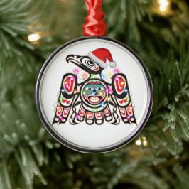 Haida Thunderbird Symbolism Ornament Target Jesus