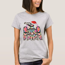 Haida Thunderbird Symbolism Ornament Target Jesus