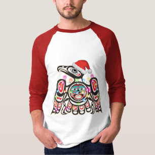 Haida Thunderbird Symbolism Ornament Target Jesus T Shirt