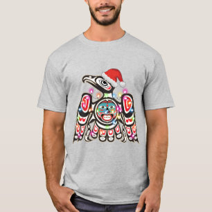 Haida Thunderbird Symbolism Ornament Target Jesus T Shirt