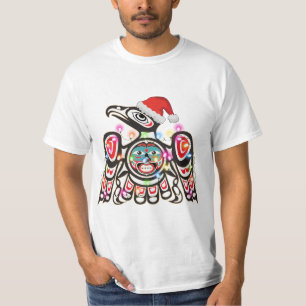 Haida Thunderbird Symbolism Ornament Target Jesus T Shirt
