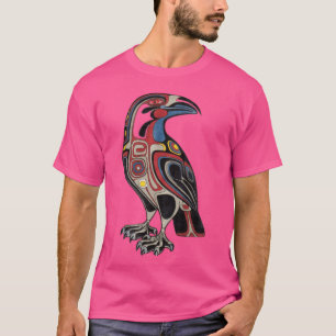 Haida Tlingit Infödd Raven 1 T Shirt