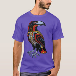 Haida Tlingit Native Raven TShirt T Shirt