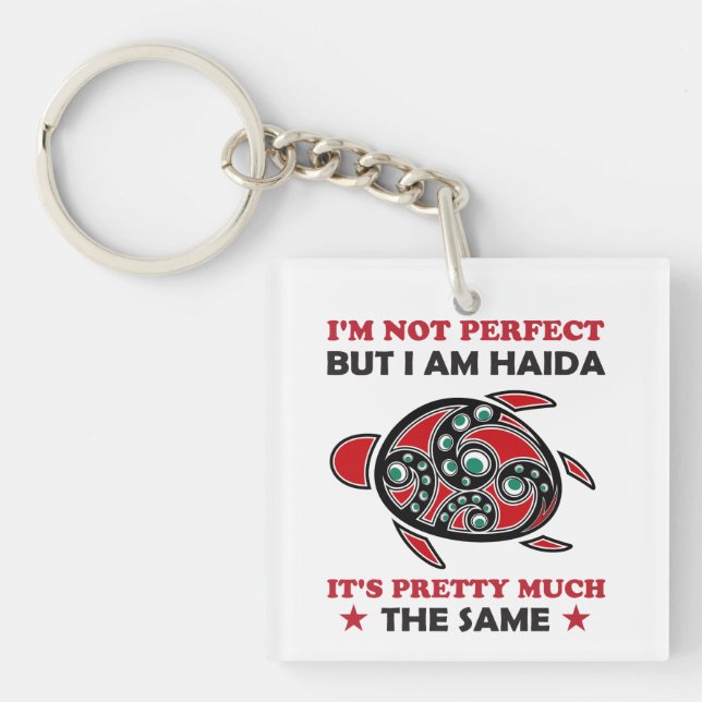Haida Turtle Haida First Nation Native Pride (Framsidan)