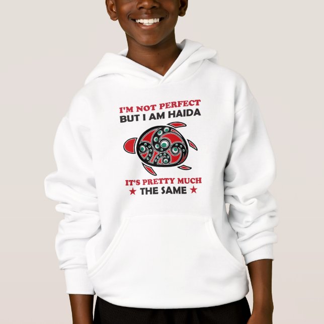 Haida Turtle Haida First Nation Native Pride T Shirt (Framsida)