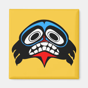 Haidakonst Magnet