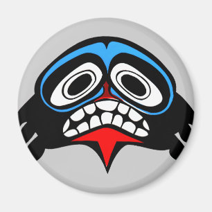 Haidakonst Magnet