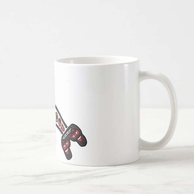 HaidaOrca 2012 Kaffemugg (Höger)