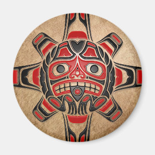 Haidasolen maskerar magnet