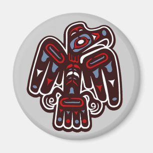 HaidaThunderbird Magnet