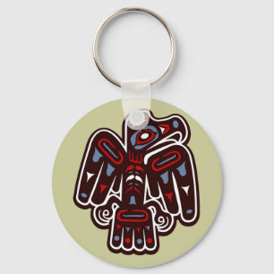 HaidaThunderbird Nyckelring
