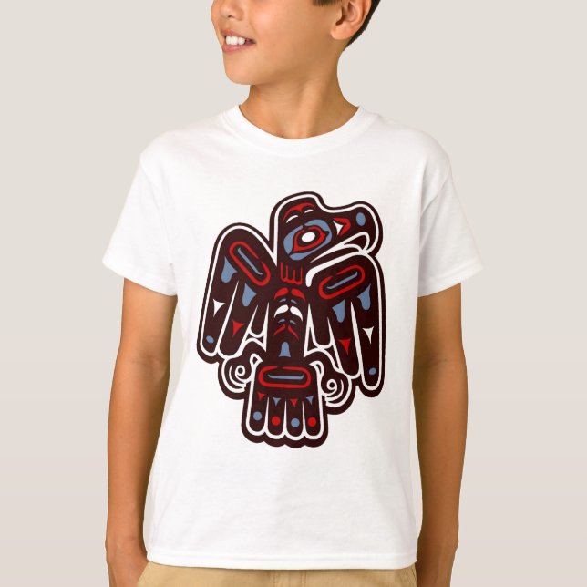 HaidaThunderbird Tee Shirt (Framsida)