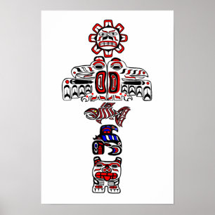 HaidaTotem Poster