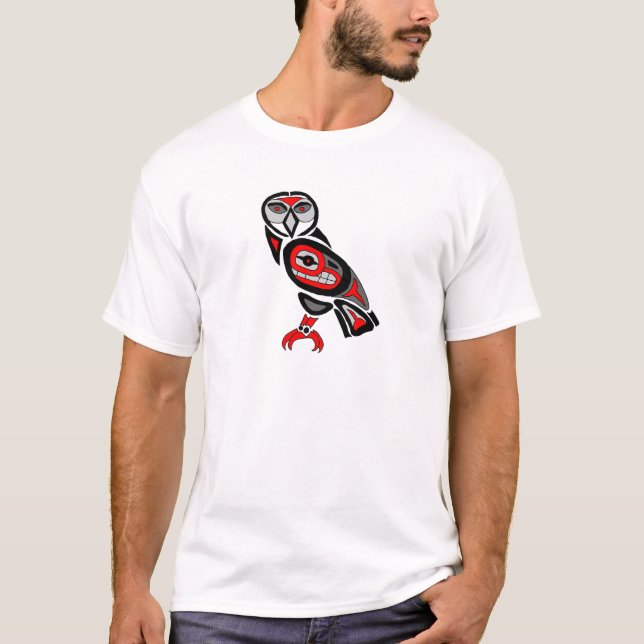 Haidauggla 2014 t-shirt (Framsida)