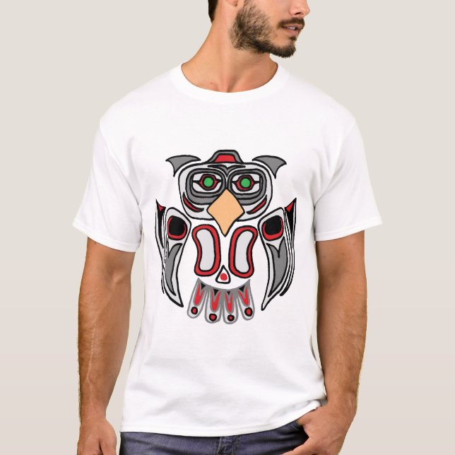 Haidaugglan Tee (Framsida)