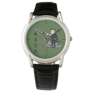 Haidong Gumdo Uhr Armbandsur