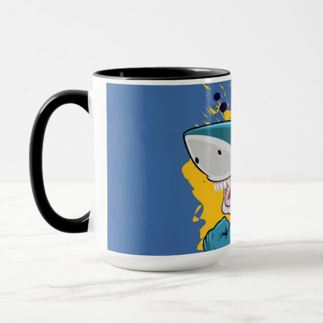 HAIEN  MUGG (Vänster)