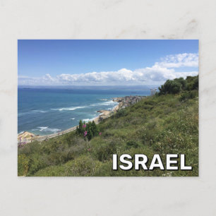 Haifa, Bay i Israel Vykort