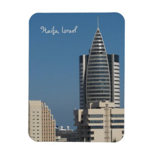Haifa beskådar magnet