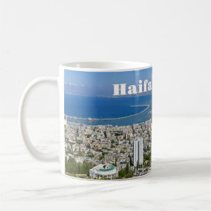 Haifa hamn kaffemugge kaffemugg
