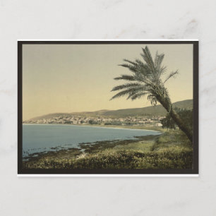 Haifa på 1890-talet vykort