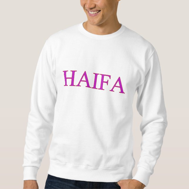 Haifa Sweatshirt (Framsida)