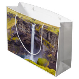 Haifoss vattenfall, Island