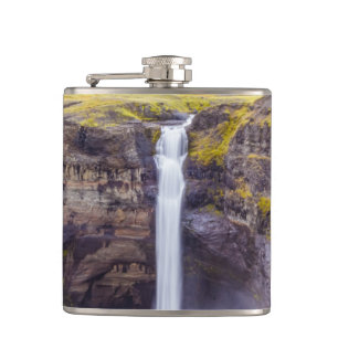 Haifoss vattenfall, Island Fickplunta