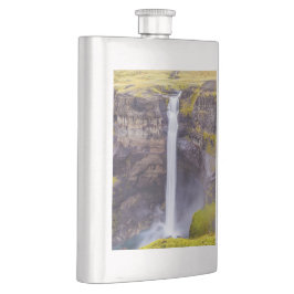 Haifoss vattenfall, Island Fickplunta