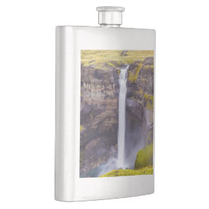 Haifoss vattenfall, Island Fickplunta