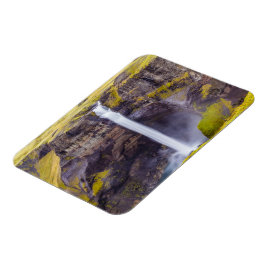 Haifoss vattenfall, Island Magnet