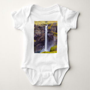 Haifoss vattenfall, Island T Shirt