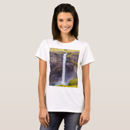 Haifoss vattenfall, Island T Shirt